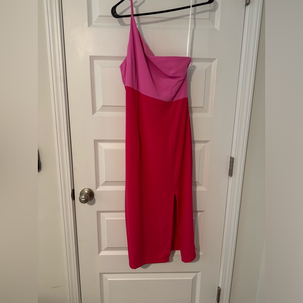 Petal and Pup beautiful pink& red dress